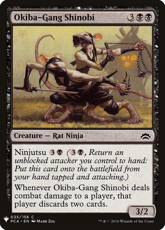 Okiba-Gang Shinobi [Mystery Booster] | GrognardGamesBatavia