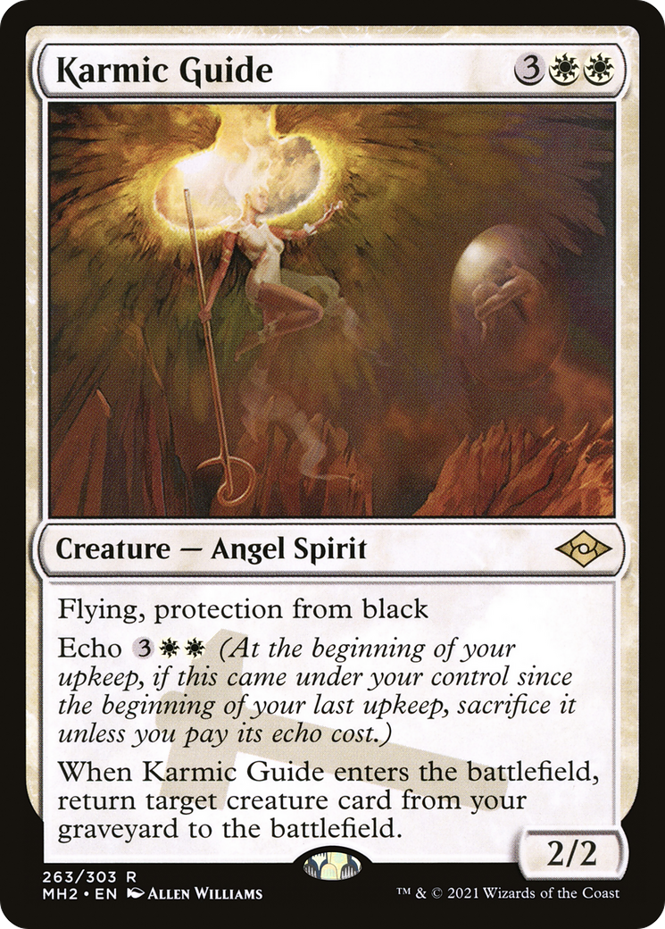 Karmic Guide [Modern Horizons 2] | GrognardGamesBatavia