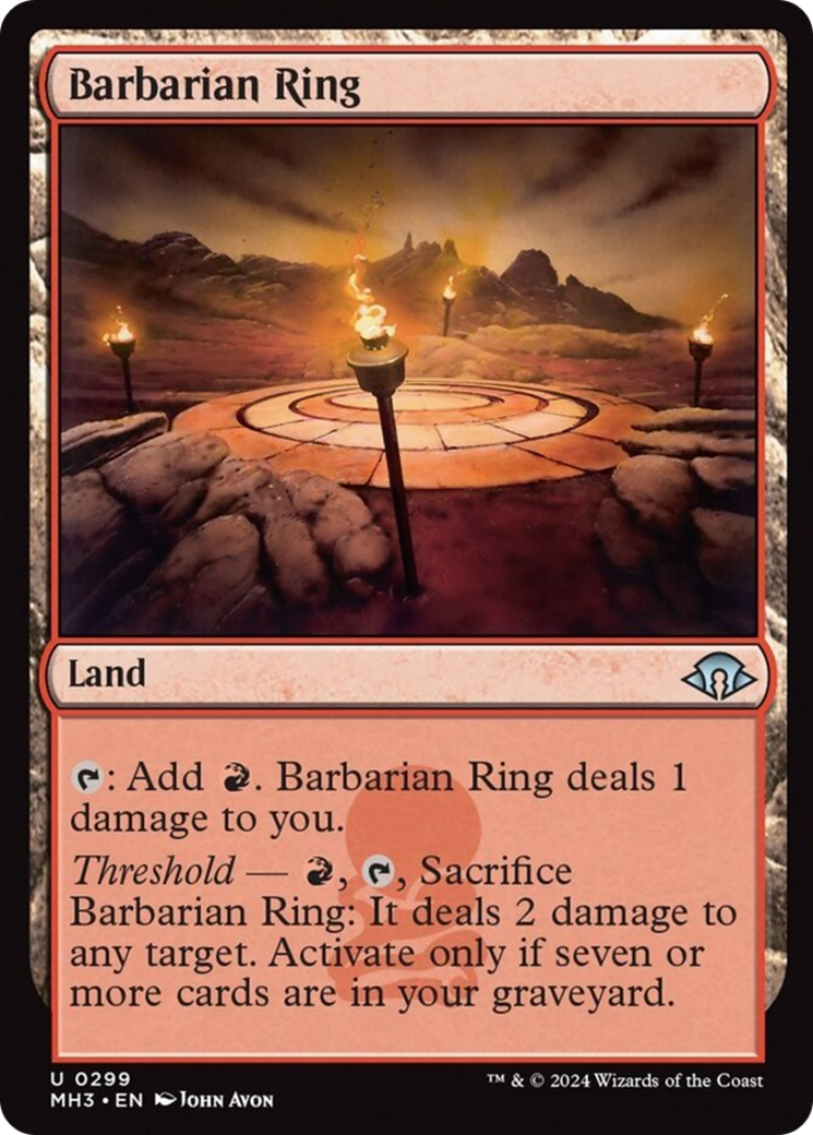 Barbarian Ring [Modern Horizons 3] | GrognardGamesBatavia