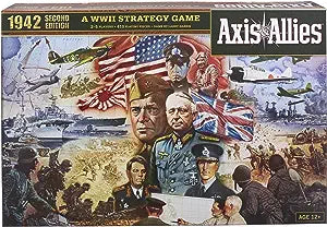 Axis and Allies 1940 Europe Second Edition | GrognardGamesBatavia