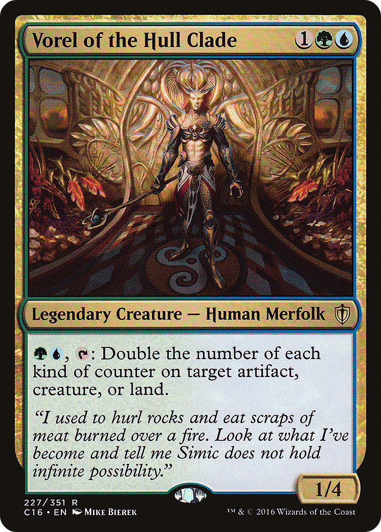 Vorel of the Hull Clade [Commander 2016] | GrognardGamesBatavia