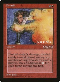 Fireball (Oversized) [Oversize Cards] | GrognardGamesBatavia