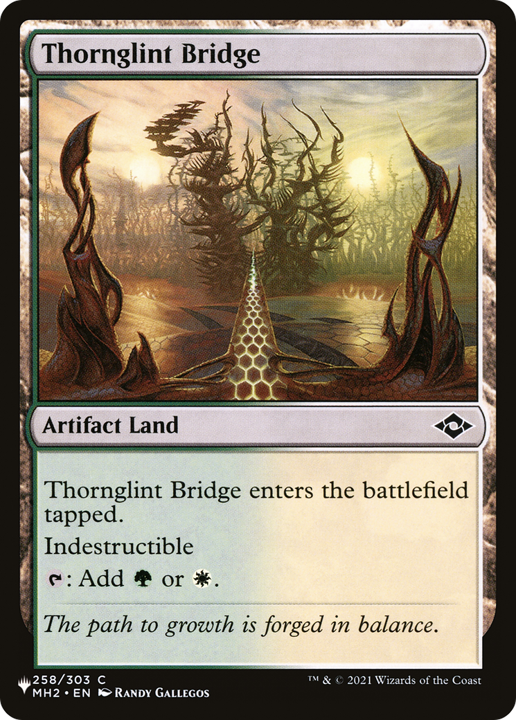 Thornglint Bridge [The List] | GrognardGamesBatavia