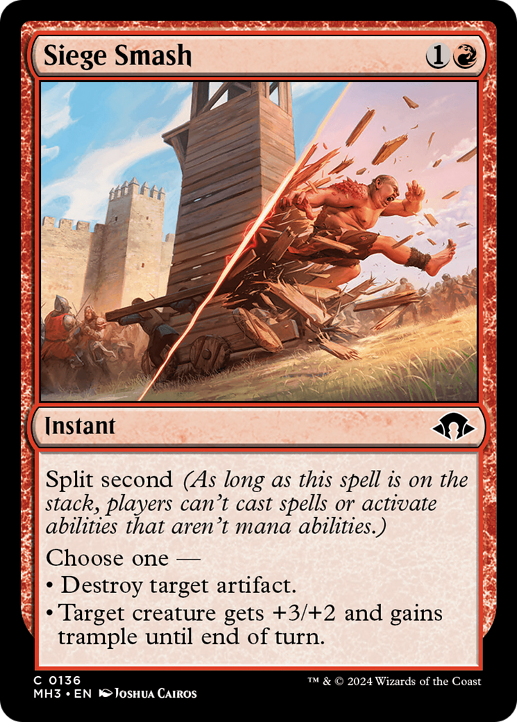 Siege Smash [Modern Horizons 3] | GrognardGamesBatavia