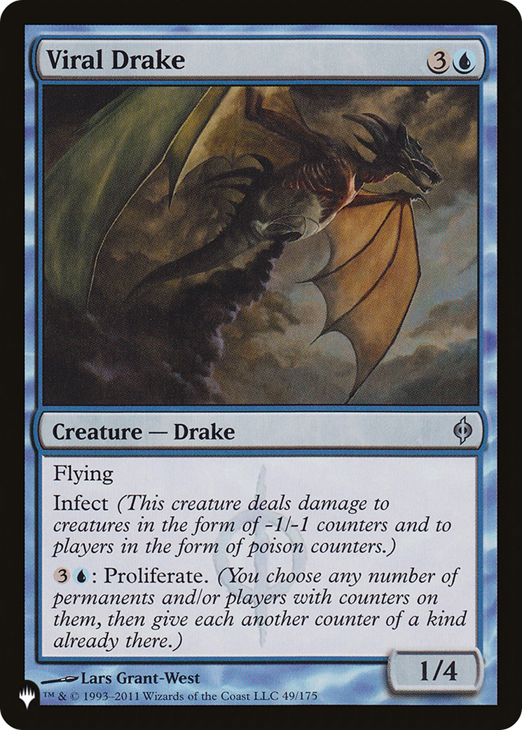 Viral Drake [The List Reprints] | GrognardGamesBatavia