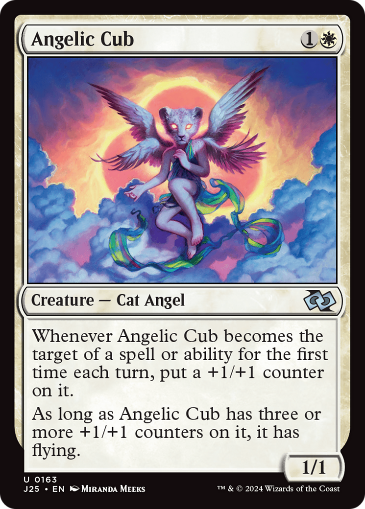 Angelic Cub [Foundations Jumpstart] | GrognardGamesBatavia