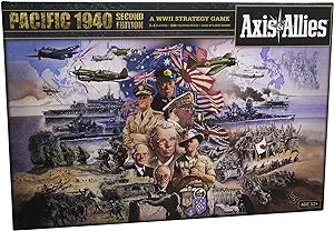 Axis and Allies 1940 Pacific Second Edition | GrognardGamesBatavia