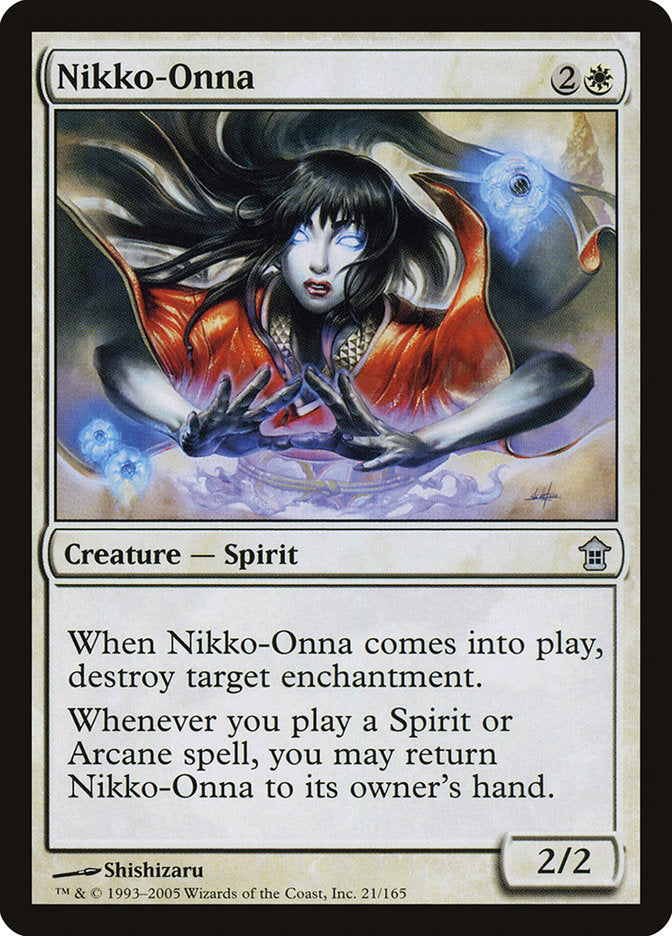 Nikko-Onna [Saviors of Kamigawa] | GrognardGamesBatavia