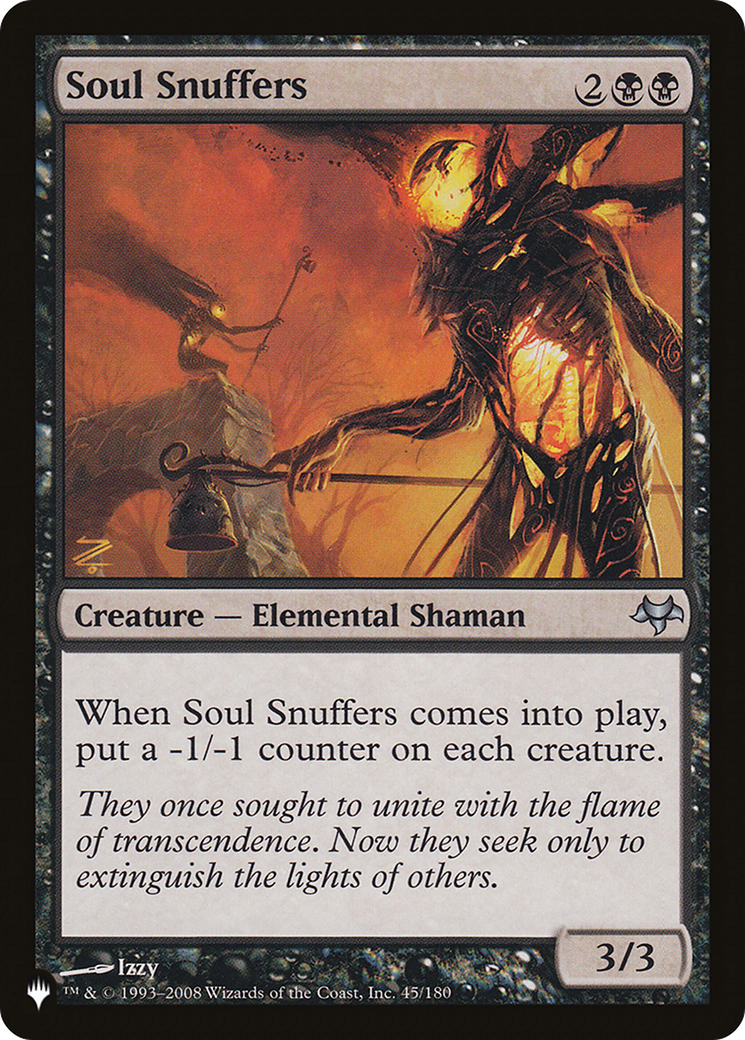 Soul Snuffers [The List Reprints] | GrognardGamesBatavia