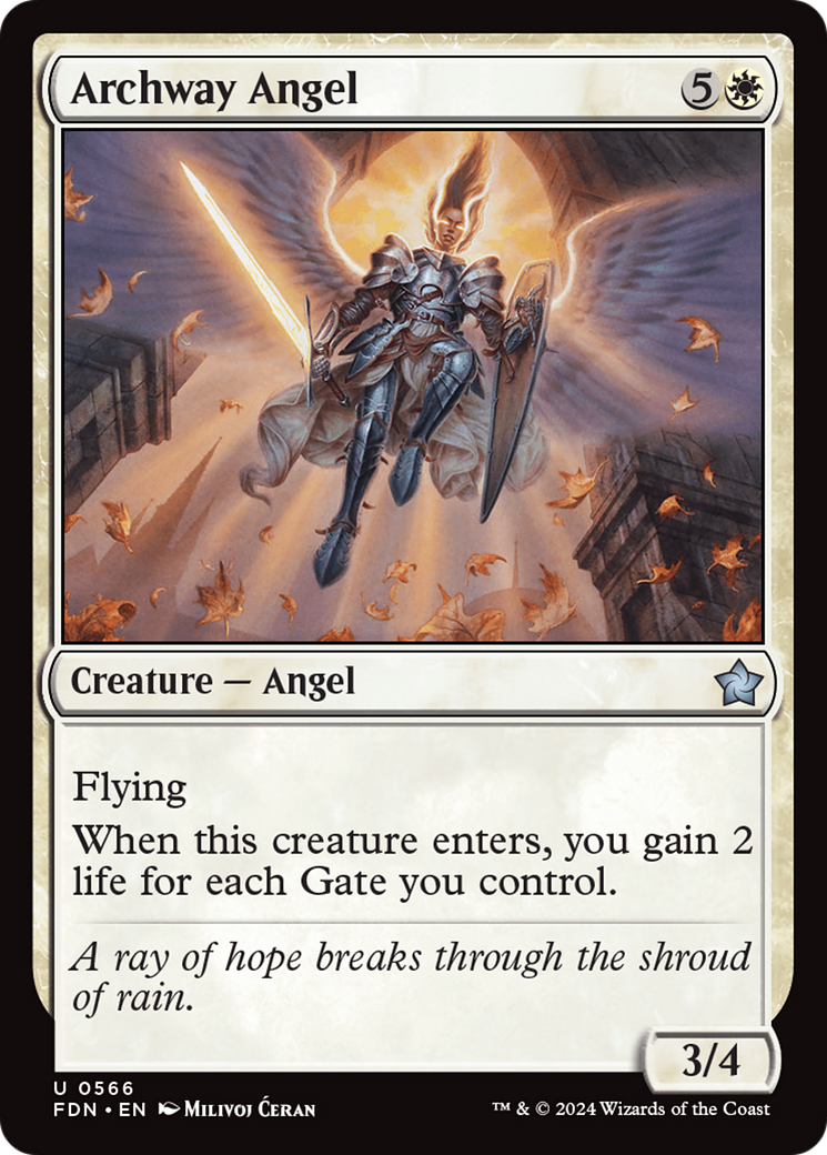 Archway Angel [Foundations] | GrognardGamesBatavia