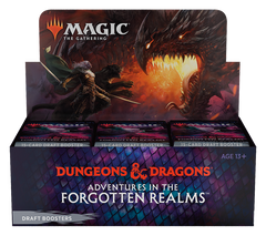 Dungeons & Dragons: Adventures in the Forgotten Realms - Draft Booster Box | GrognardGamesBatavia