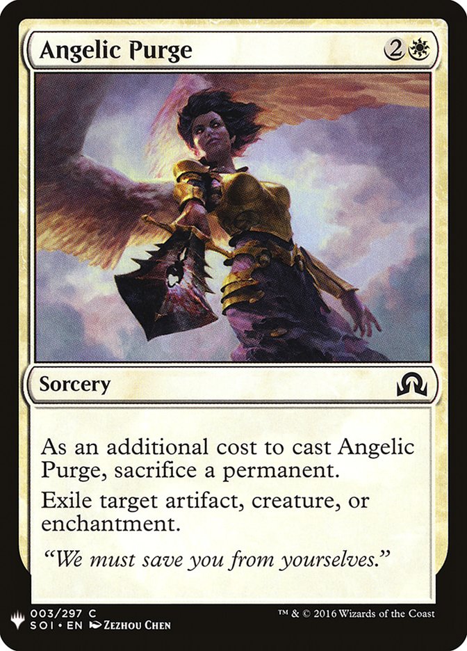 Angelic Purge [Mystery Booster] | GrognardGamesBatavia