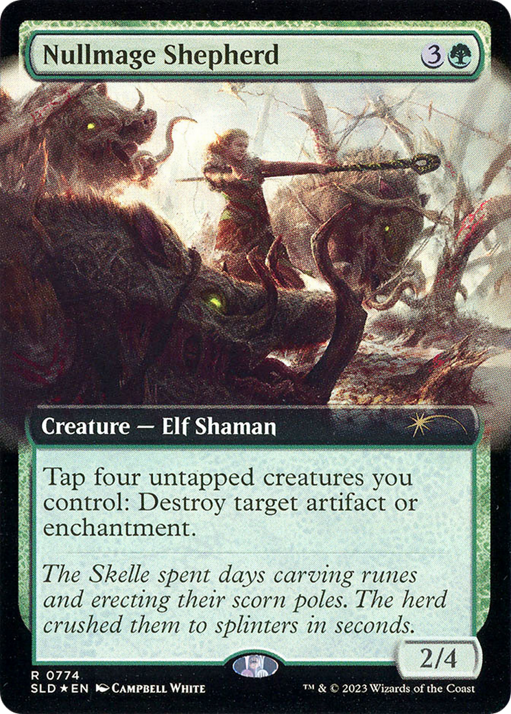 Nullmage Shepherd (Extended Art) [Secret Lair Drop Series] | GrognardGamesBatavia