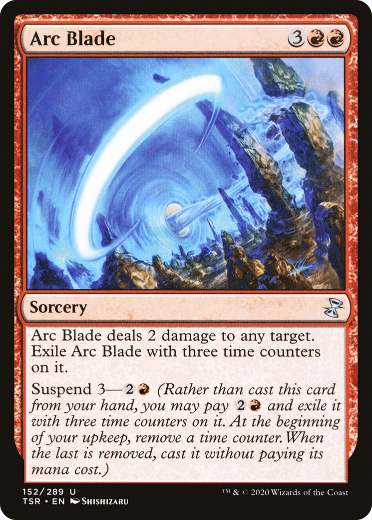 Arc Blade [Time Spiral Remastered] | GrognardGamesBatavia