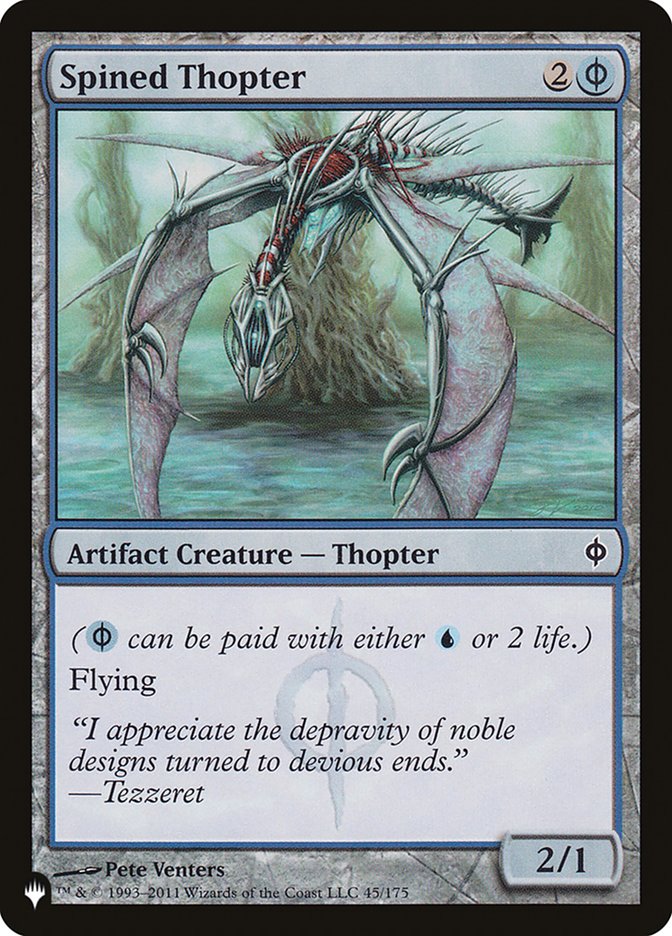 Spined Thopter [The List] | GrognardGamesBatavia