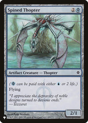 Spined Thopter [The List] | GrognardGamesBatavia