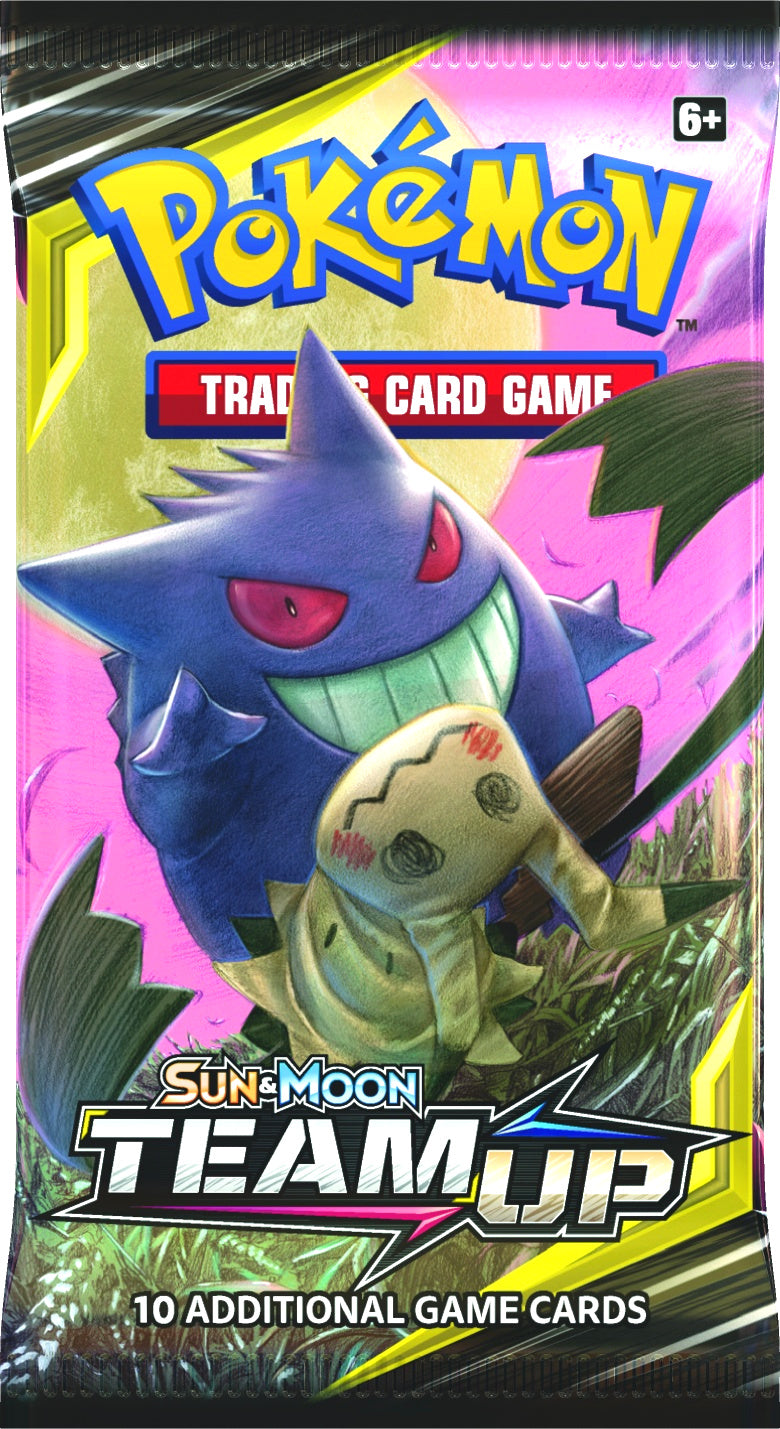 Sun & Moon: Team Up - Booster Pack | GrognardGamesBatavia