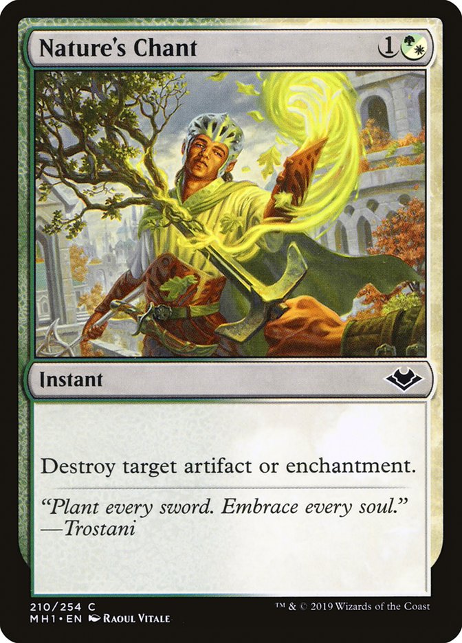 Nature's Chant [Modern Horizons] | GrognardGamesBatavia