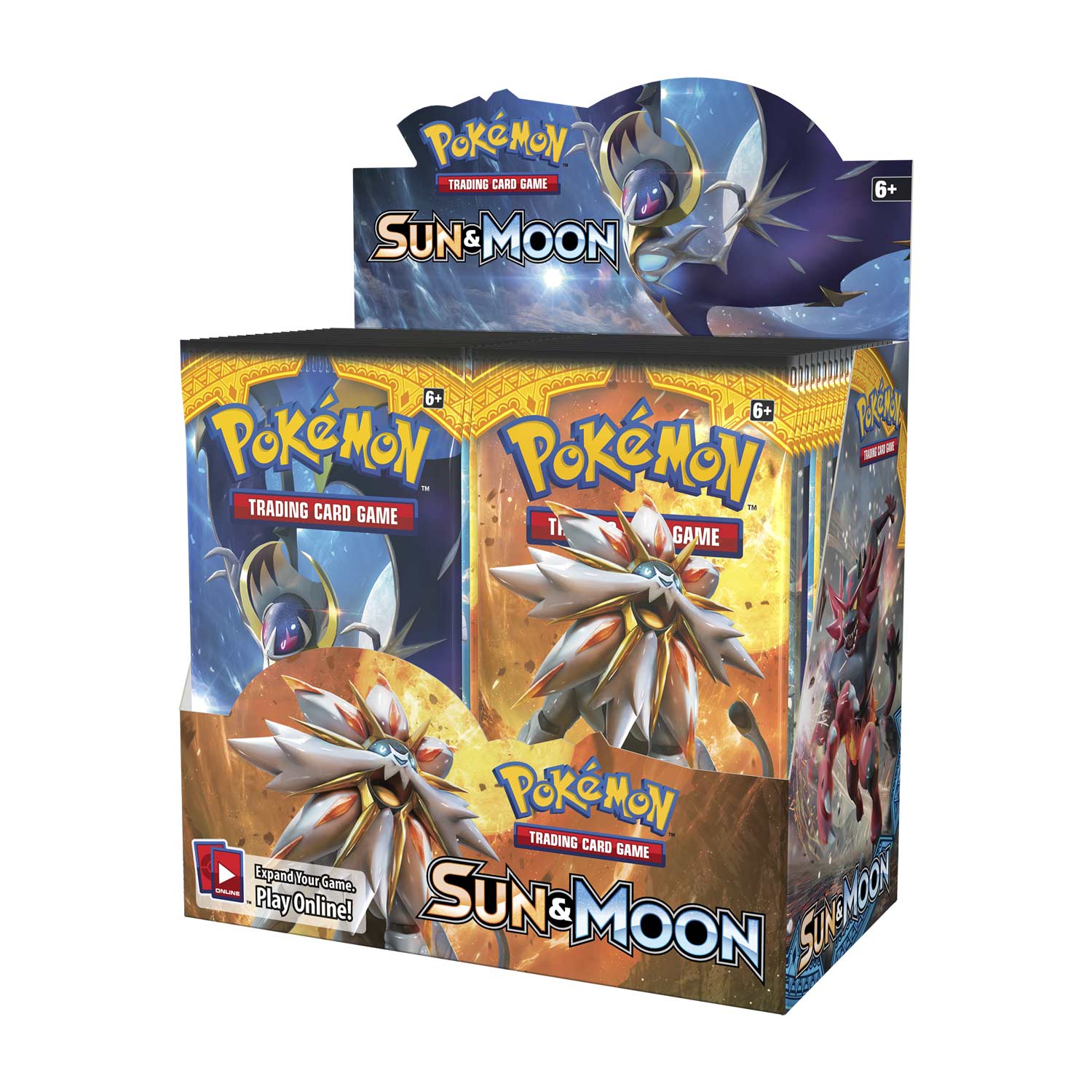 Sun & Moon - Booster Box | GrognardGamesBatavia