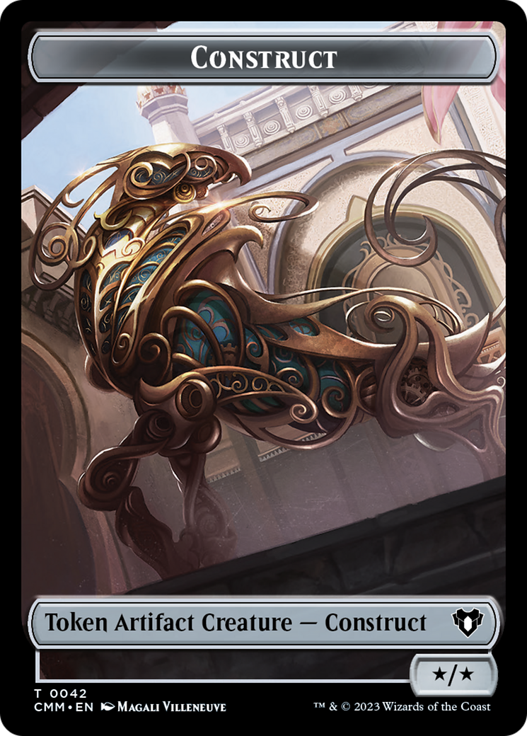 Construct Token (42) [Commander Masters Tokens] | GrognardGamesBatavia