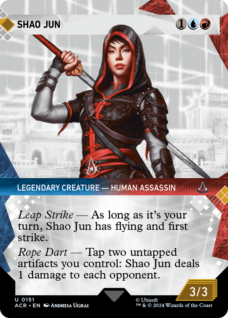 Shao Jun (Showcase) [Assassin's Creed] | GrognardGamesBatavia