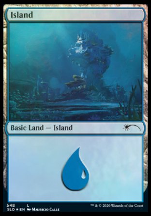 Island (Under the Sea) (548) [Secret Lair Drop Promos] | GrognardGamesBatavia