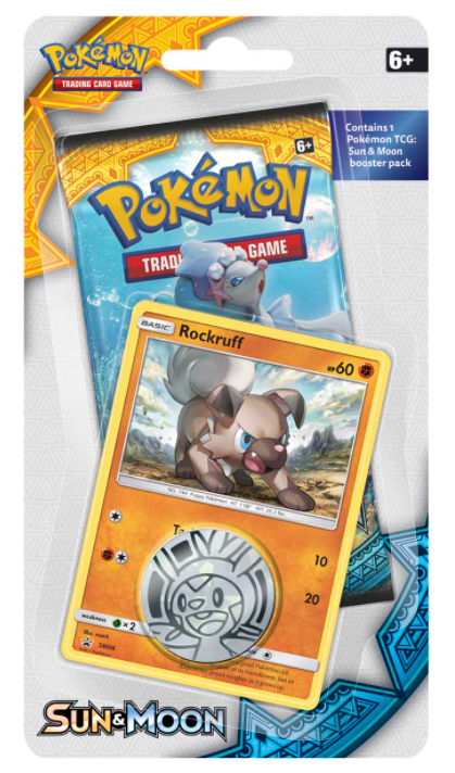 Sun & Moon - Single Pack Blister (Rockruff) | GrognardGamesBatavia