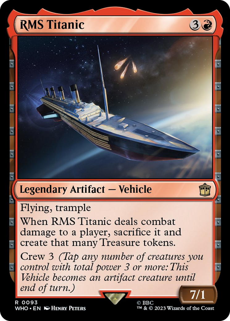 RMS Titanic [Doctor Who] | GrognardGamesBatavia