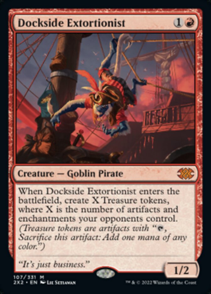 Dockside Extortionist [Double Masters 2022] | GrognardGamesBatavia