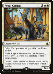 Regal Caracal [The List] | GrognardGamesBatavia