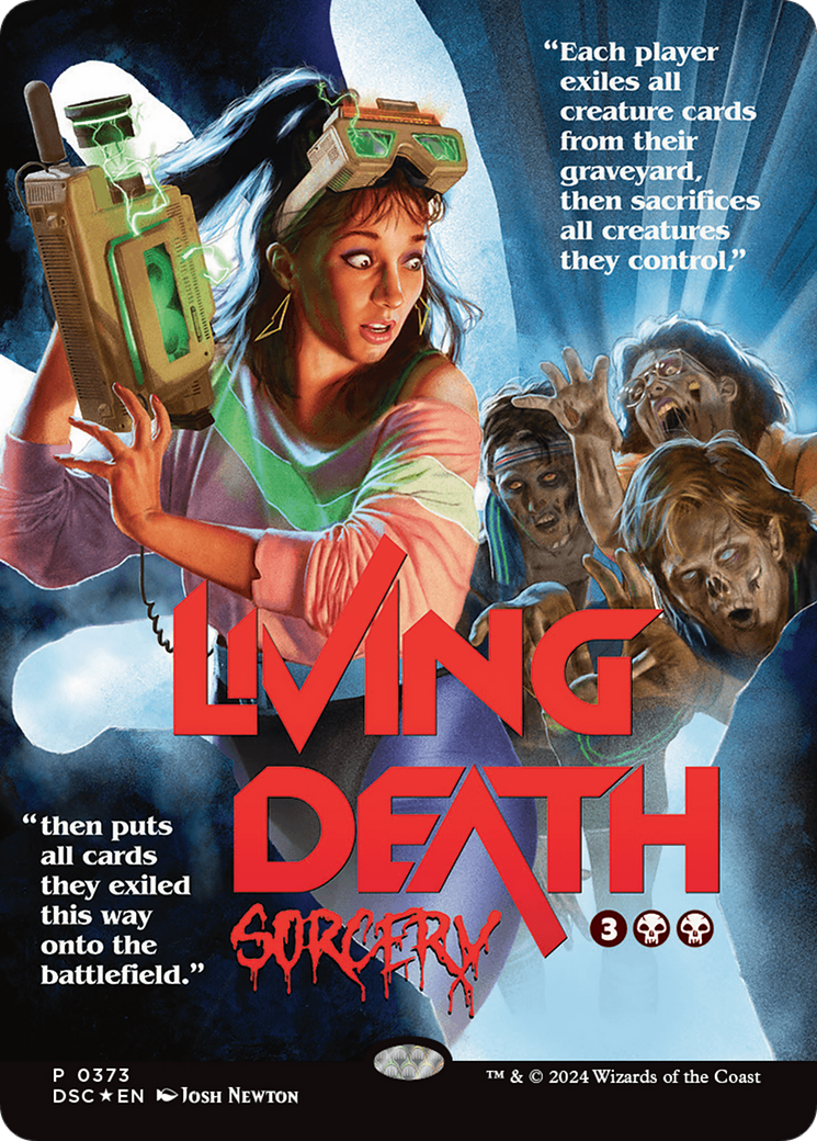 Living Death (Showcase) [Duskmourn: House of Horror Commander] | GrognardGamesBatavia