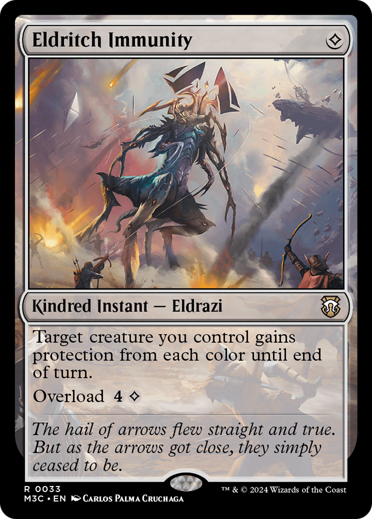 Eldritch Immunity (Ripple Foil) [Modern Horizons 3 Commander] | GrognardGamesBatavia