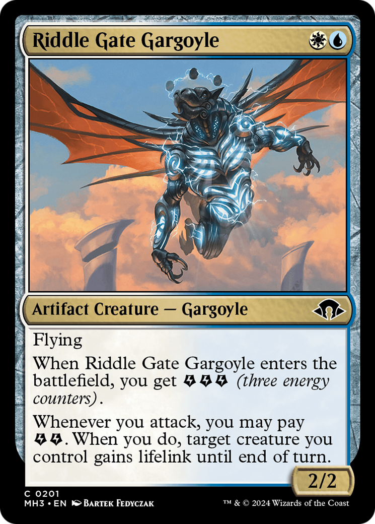 Riddle Gate Gargoyle [Modern Horizons 3] | GrognardGamesBatavia