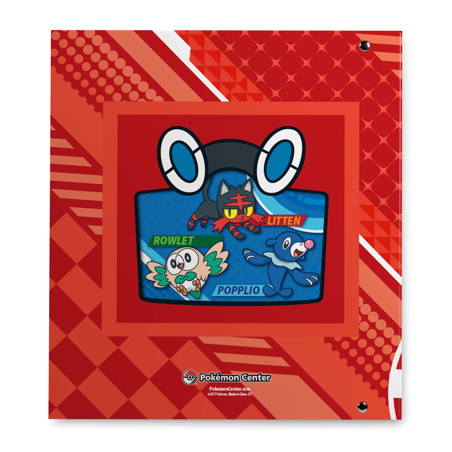 D-Ring Binder - Rotom Dex | GrognardGamesBatavia