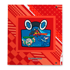 D-Ring Binder - Rotom Dex | GrognardGamesBatavia