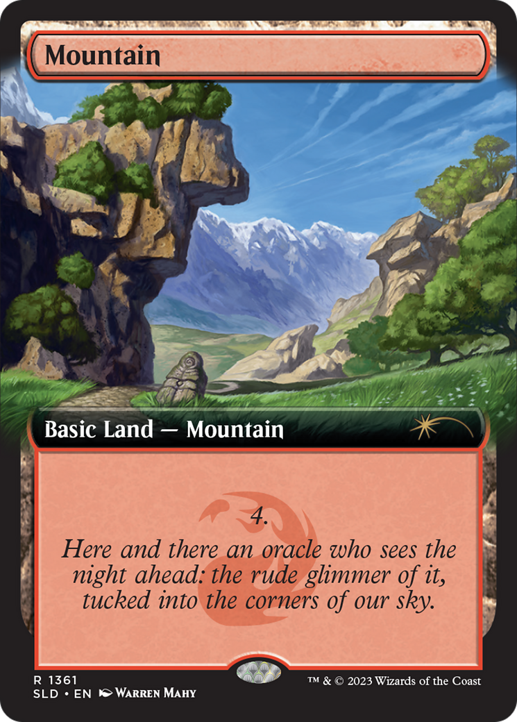 Mountain (1361) [Secret Lair Drop Series] | GrognardGamesBatavia