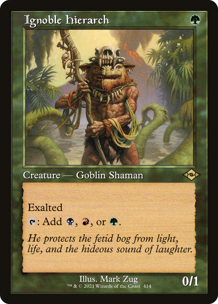 Ignoble Hierarch (Retro) [Modern Horizons 2] | GrognardGamesBatavia