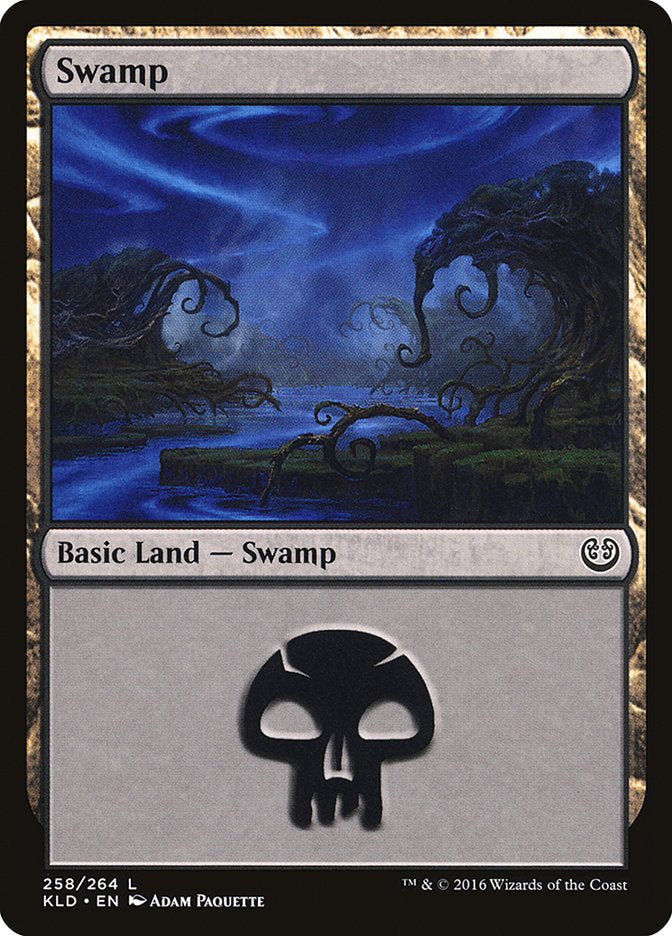 Swamp (258) [Kaladesh] | GrognardGamesBatavia