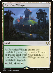 Fortified Village [Phyrexia: All Will Be One Commander] | GrognardGamesBatavia