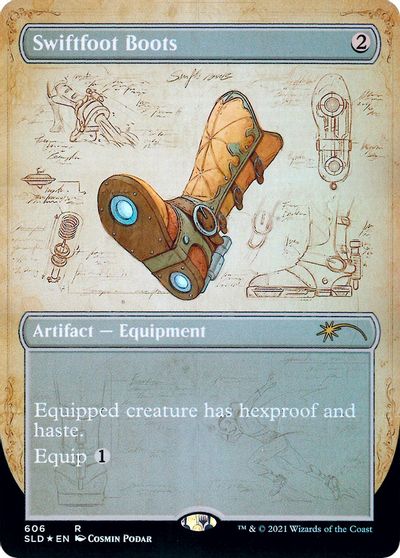 Swiftfoot Boots (Blueprint) [Secret Lair Drop Promos] | GrognardGamesBatavia