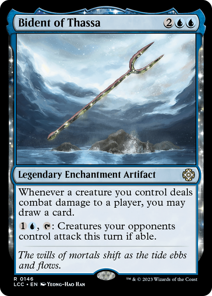 Bident of Thassa [The Lost Caverns of Ixalan Commander] | GrognardGamesBatavia