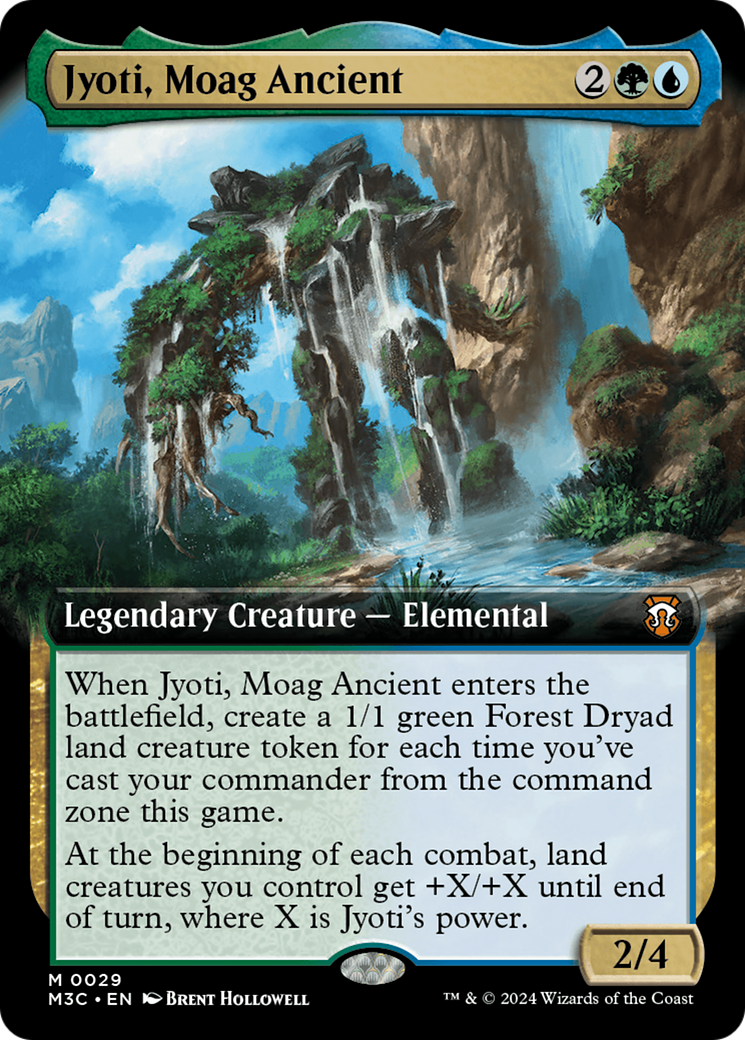 Jyoti, Moag Ancient (Extended Art) [Modern Horizons 3 Commander] | GrognardGamesBatavia