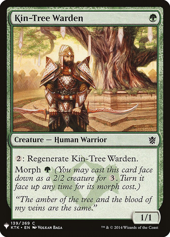 Kin-Tree Warden [Mystery Booster] | GrognardGamesBatavia