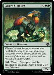 Cavern Stomper [The Lost Caverns of Ixalan] | GrognardGamesBatavia