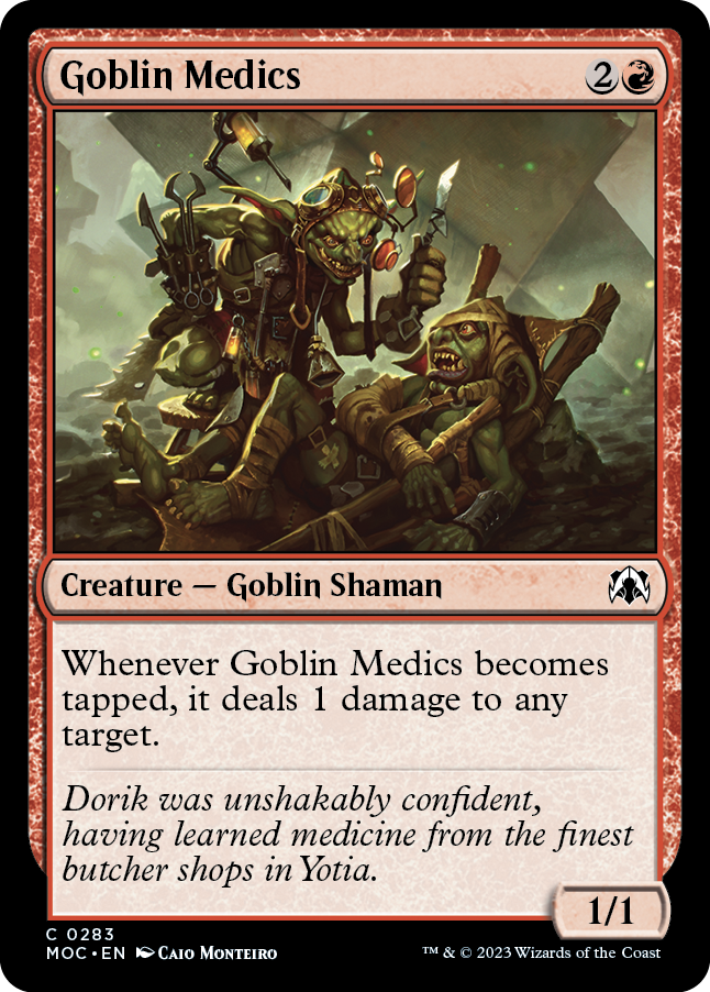 Goblin Medics [March of the Machine Commander] | GrognardGamesBatavia