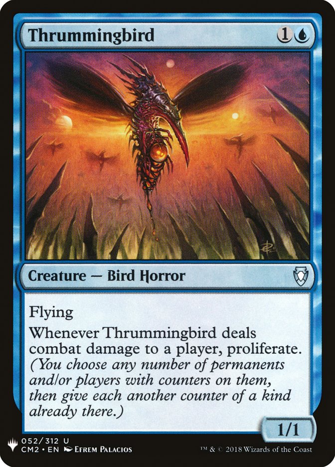 Thrummingbird [Mystery Booster] | GrognardGamesBatavia