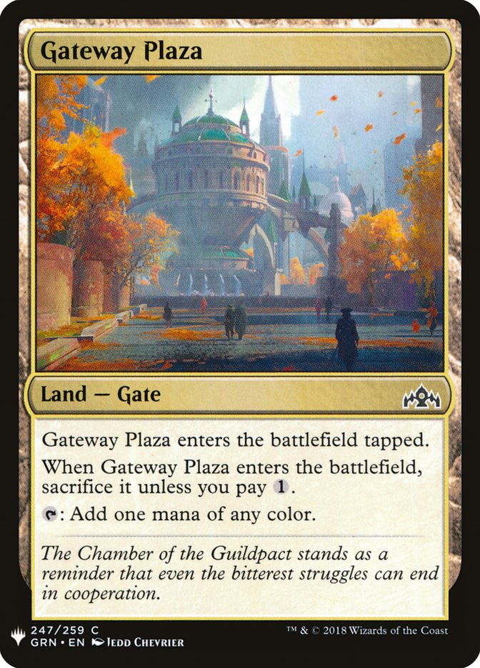 Gateway Plaza [Mystery Booster] | GrognardGamesBatavia