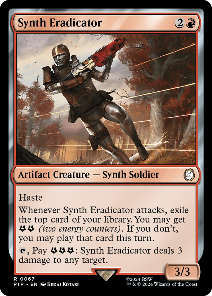 Synth Eradicator [Fallout] | GrognardGamesBatavia