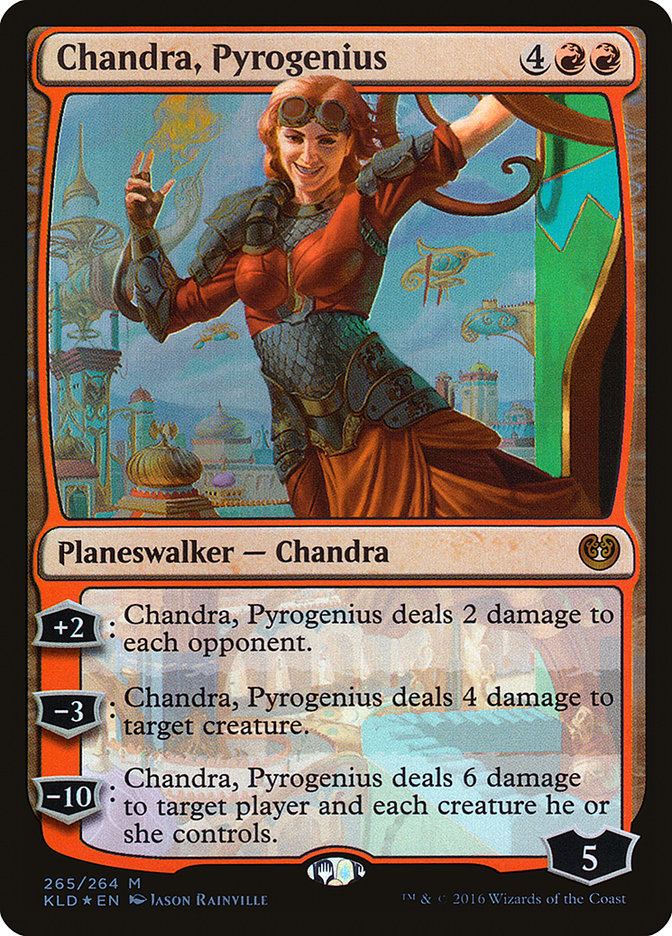 Chandra, Pyrogenius [Kaladesh] | GrognardGamesBatavia