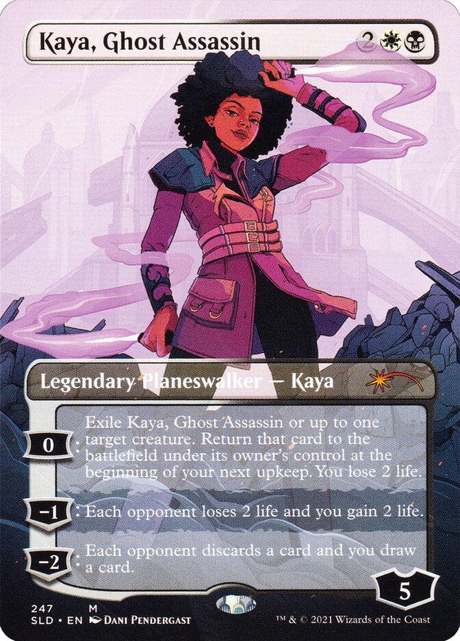 Kaya, Ghost Assassin [Secret Lair Drop Series] | GrognardGamesBatavia